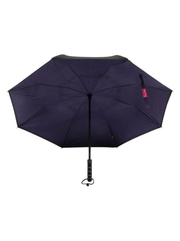 Biggdesign Paraplu ''Moods up'' zwart/blauw