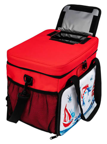Anemoss Torba chłodząca "Lighthouse" w kolorze czerwonym - 18,5 l