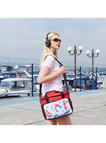 Anemoss Koeltas ''Lighthouse'' rood - 18,5 l