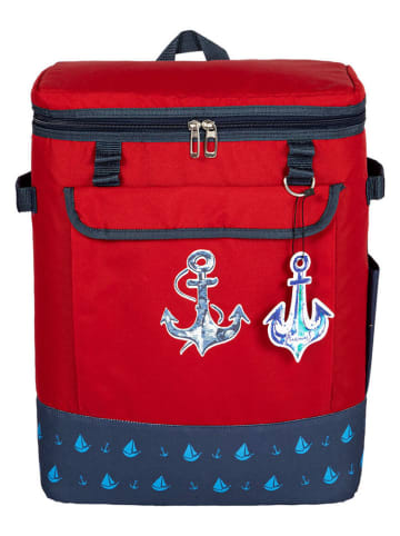 Anemoss Koelrugzak ''Anchor'' rood - 25 l