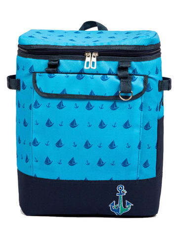 Anemoss Koelrugzak ''Sailboat'' lichtblauw - 25 l