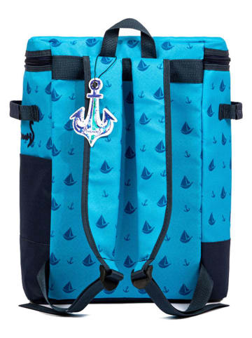 Anemoss Plecak chłodzący "Sailboat" w kolorze błękitnym - 25 l
