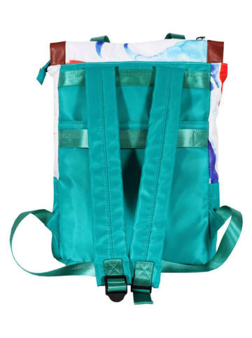 Anemoss Laptoprugzak ''Sailor'' turquoise - (B)30,5 x (H)40,6 x (D)12,7 cm