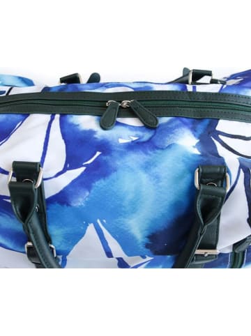 Anemoss Reistas ''Sail'' wit/blauw - 50 l