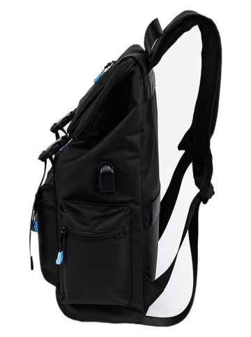 Anemoss Plecak w kolorze czarnym na laptopa - 30 x 41,9 x 15 cm