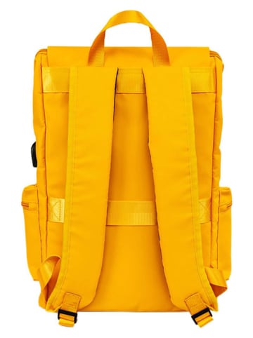 Anemoss Laptoprugzak geel - (B)30 x (H)41,9 x (D)15 cm