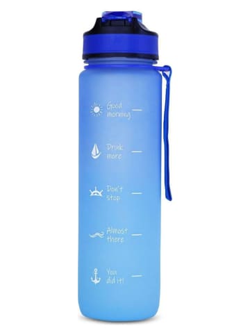 Anemoss Trinkflasche ''Anchor'' in Blau - 1 l