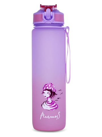 Anemoss Trinkflasche ''Sailor Girl'' in Pink - 1 l