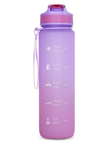 Anemoss Trinkflasche ''Sailor Girl'' in Pink - 1 l