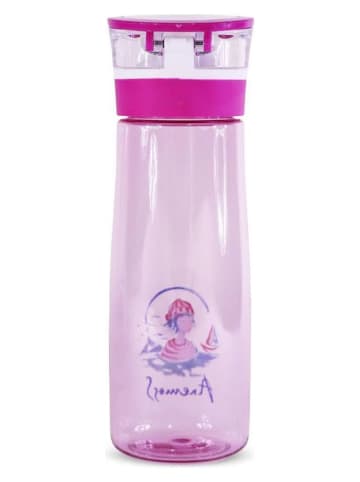 Anemoss Bidon "Sailor Girl" w kolorze różowym - 600 ml