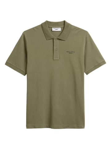 Marc O'Polo Poloshirt in Oliv