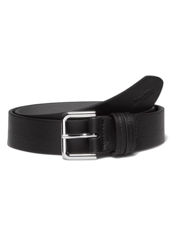 Marc O´Polo Leder-Gürtel in Schwarz