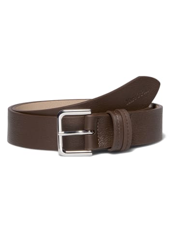 Marc O´Polo Leder-Gürtel in Braun