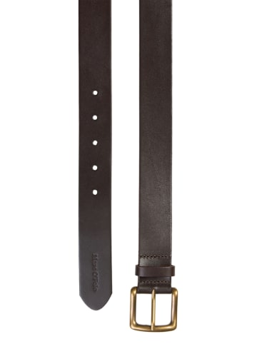 Marc O´Polo Leren riem bruin