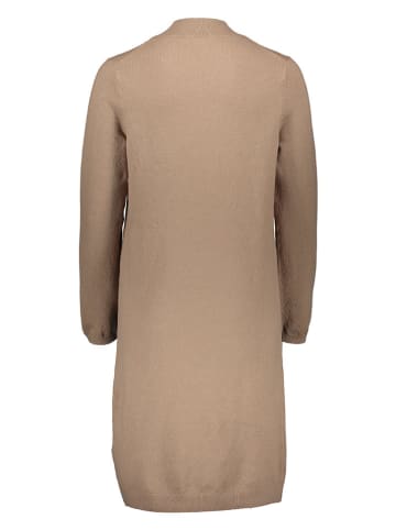 Marc O'Polo Strickkleid in Hellbraun
