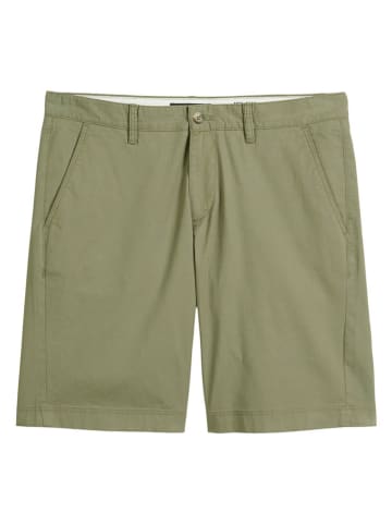 Marc O'Polo Szorty w kolorze oliwkowym