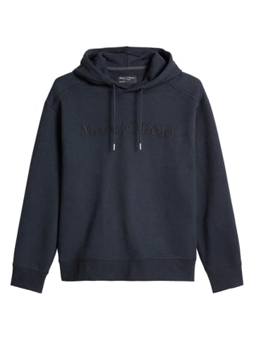 Marc O'Polo Hoodie donkerblauw