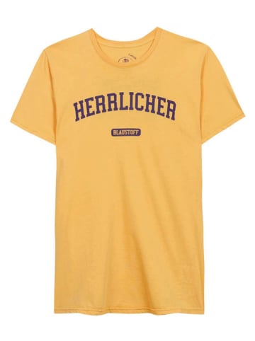 Herrlicher Koszulka w kolorze żółtym