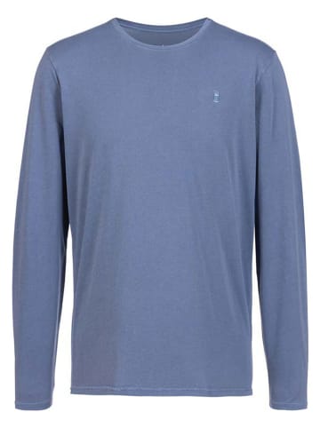 Herrlicher Longsleeve in Blau