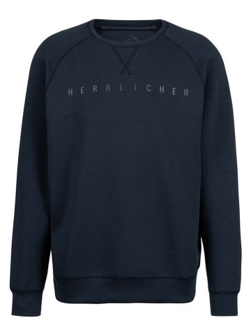 Herrlicher Sweatshirt "Edvin" in Dunkelblau