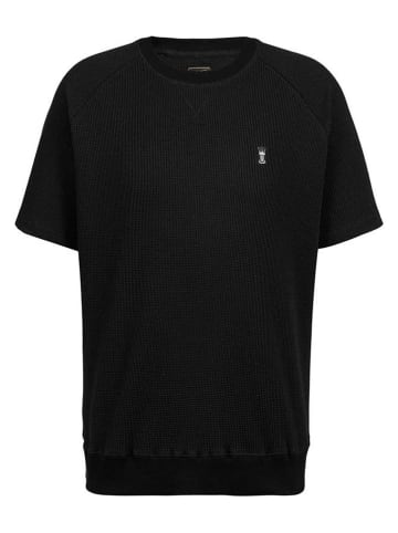 Herrlicher Shirt "Edvin" zwart