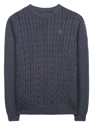 Herrlicher Sweter w kolorze antracytowym