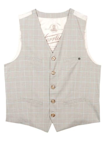 Herrlicher Bodywarmer in Hellbrau