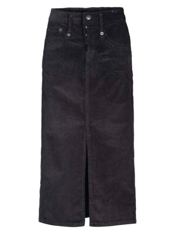 Herrlicher Corduroy rok zwart