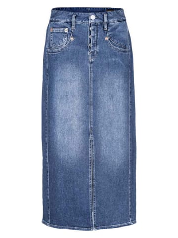 Herrlicher Spódnica dżinsowa "Shyra" w kolorze niebieskim