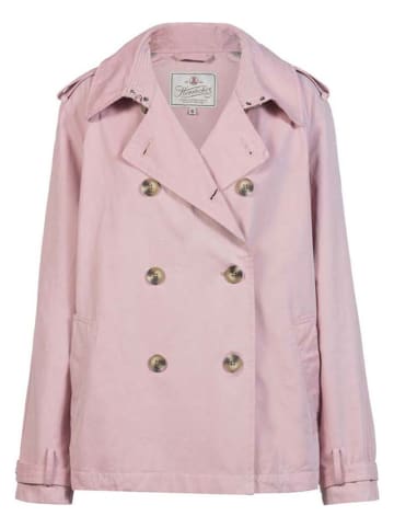 Herrlicher Übergangsjacke in Rosa