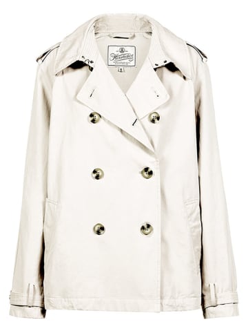Herrlicher Trenchcoat "Julina" crème