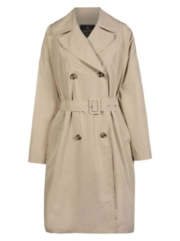 Herrlicher Trenchcoat in Beige