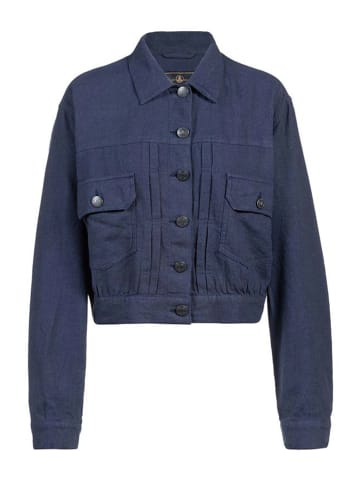 Herrlicher Übergangsjacke "Dotty" in Blaugrau