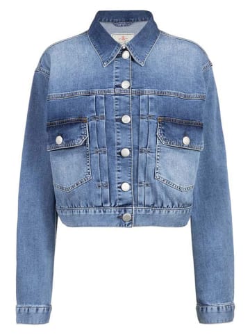 Herrlicher Spijkerjas "Dotty" blauw