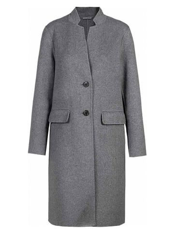 Herrlicher Tussenmantel "Mariny" grijs