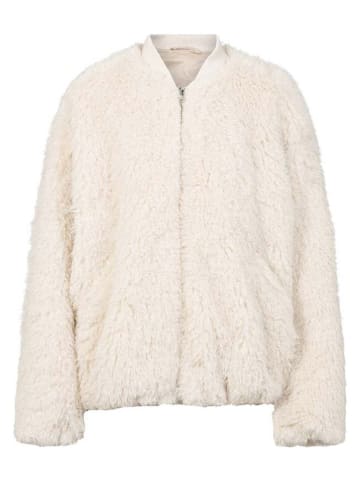 Herrlicher Teddyjacke "Yaya" in Creme