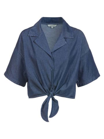 Herrlicher Blouse "Elonie" donkerblauw