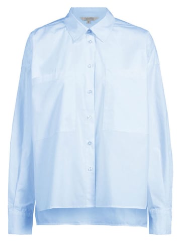 Herrlicher Blouse lichtblauw