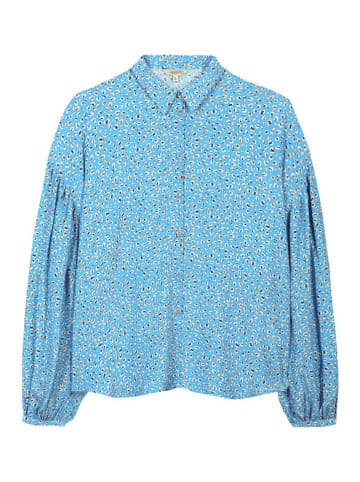 Herrlicher Blouse lichtblauw