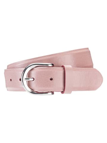 Herrlicher Leder-Gürtel "Abbie" in Rosa