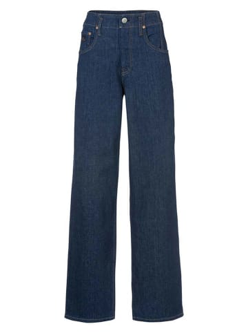 Herrlicher Dżinsy "Baggy" - Comfort fit - w kolorze granatowym
