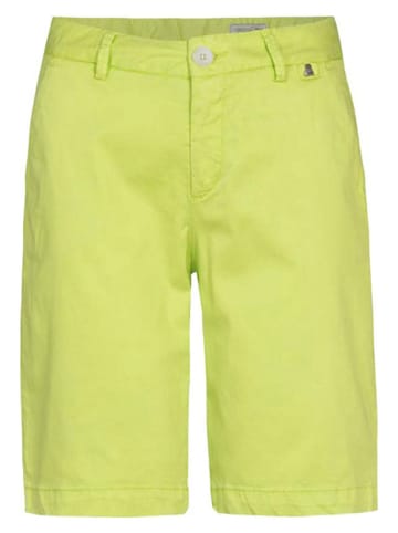 Herrlicher Shorts "Lovely" in Limette