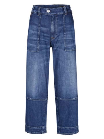 Herrlicher Spijkerbroek "Soul" - regular fit - donkerblauw