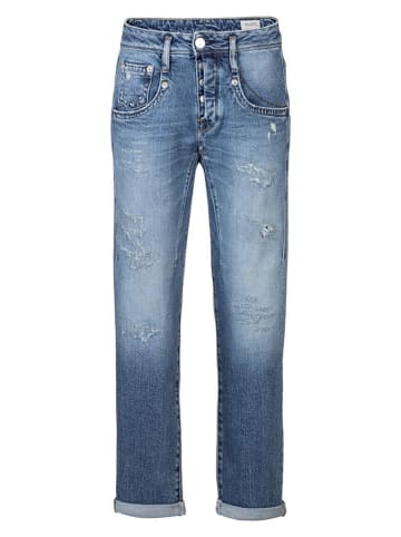 Herrlicher Jeans "Shyra" - Tapered fit - in Blau