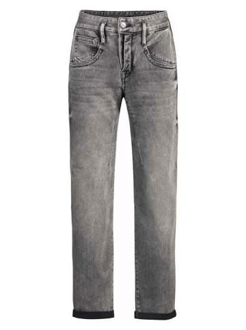 Herrlicher Jeans "Shyra" - Tapered fit - in Grau