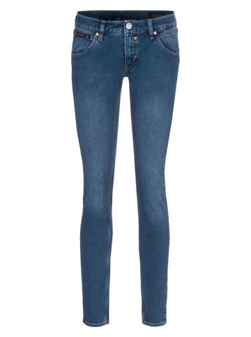 Herrlicher Spijkerbroek "Touch" - slim fit - blauw