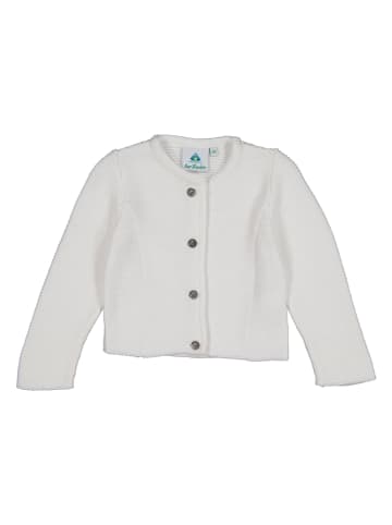 Isartrachten Janker in Weiß