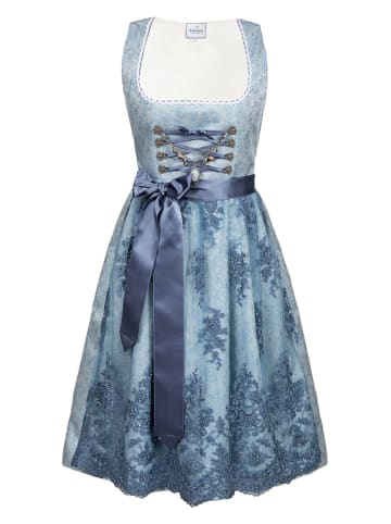 Edelnice Dirndl "Chloe" in Hellblau/ Blau