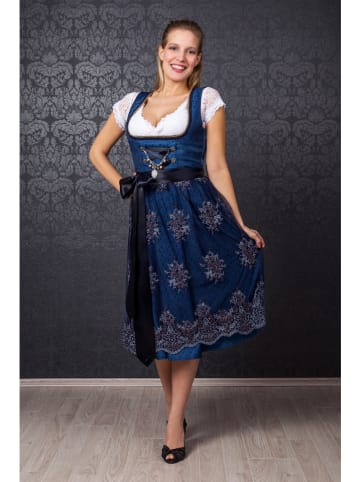Edelnice Dirndl "Josepha" in Dunkelblau
