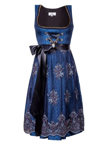 Edelnice Dirndl "Josepha" in Dunkelblau